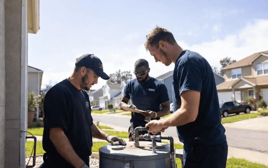 Water Heater Repair in Faucett, MO near me